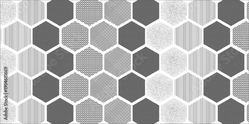 Collection of seamless geometric minimalistic patterns.eps 10.