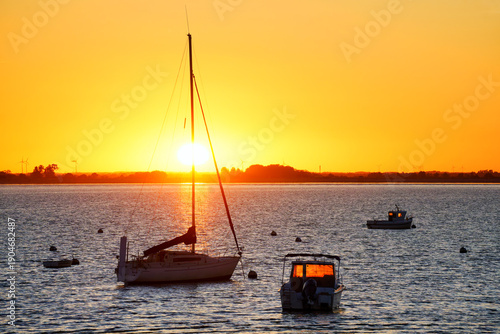Yves bay and coast of Fouras-les-Bains city