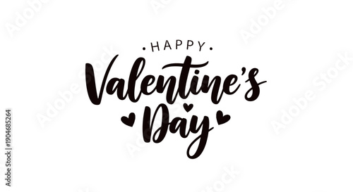 Colorful candy hearts with love messages on Valentine's Day