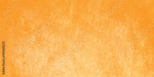 Vintage orange wood texture background with aged brown parchment and grungy antique paper pattern for a stained retro wall design