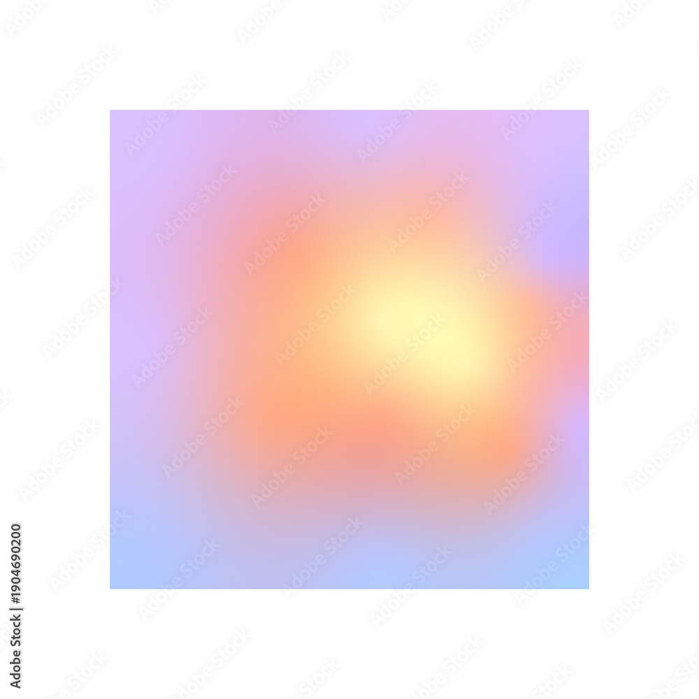 Obraz premium Warm Pastel Light Gradient Background