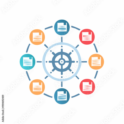 Navigation and Management of Documents and Files.
