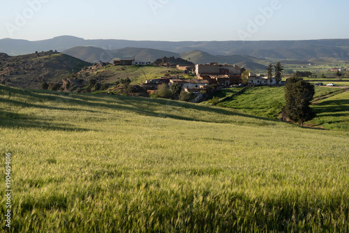 Campagne du Moyen Atlas près d'Azrou