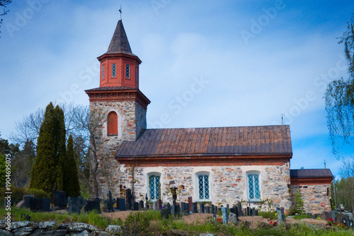 Iniö Church in the Norrby v...