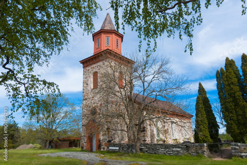 Iniö Church in the Norrby v...