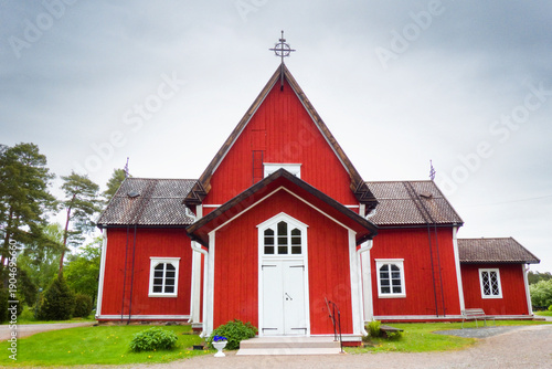 Wooden church of Kustavi, F...