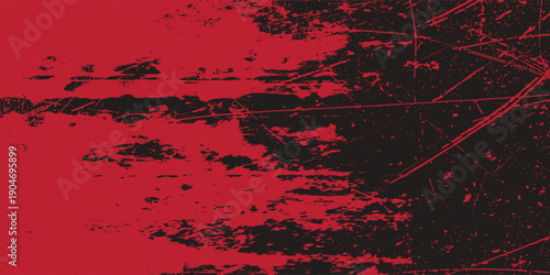 Japanese vintage red paper texture, natural grunge background. eps10