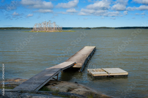 Pikisaari Beach in the Turk...