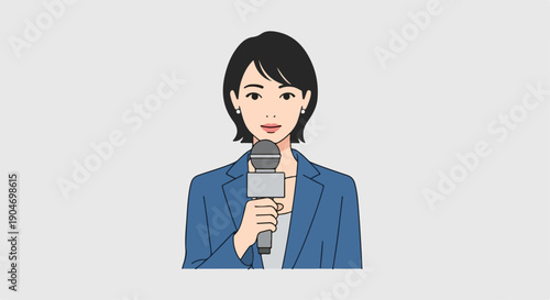 flat illustration of a repertor