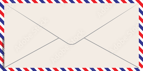 back envelope picture for mail