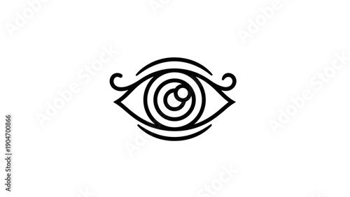 Stylized Eye Symbol