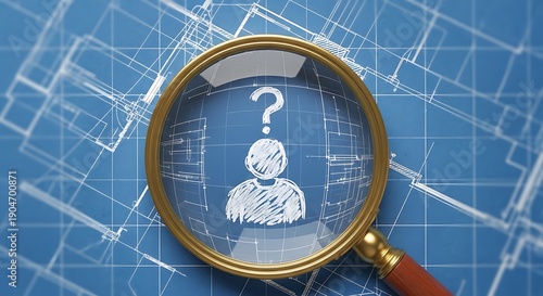 Focused search and strategic investigation to identify the ideal candidate or unravel an organizational mystery, utilizing careful analysis and detailed planning