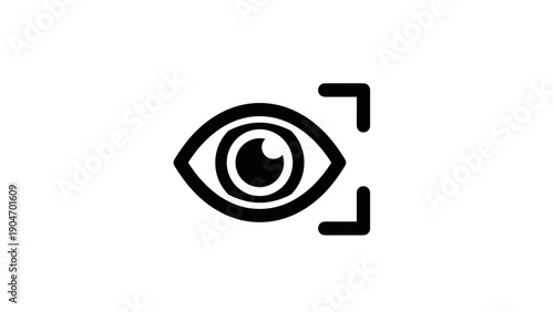 Eye Scan Icon
