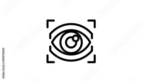 Eye Scan Icon