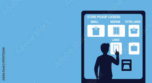 Convenient Parcel Pickup Lockers For Safe Package Delivery Management