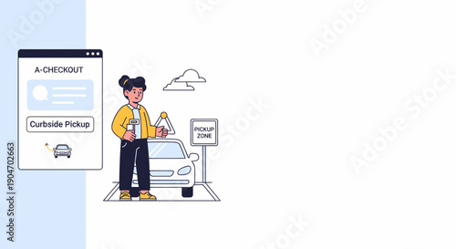 Curbside Pickup Facilitates Contactless Shopping For Customer Convenience