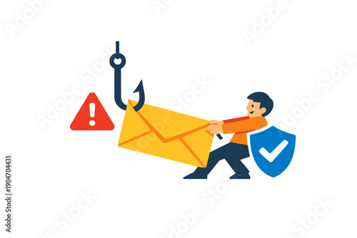 Understanding phishing threats and how to protect yourself from online scams in a digital environment