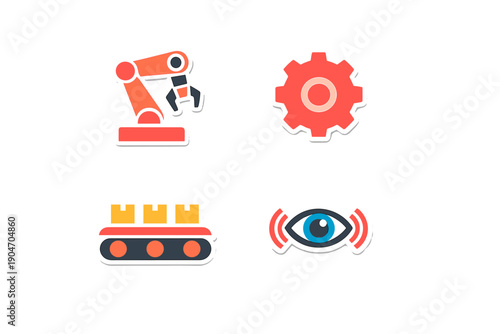 Robotic technology and automation are central to modern industry and manufacturing processes situated within factories and production lines