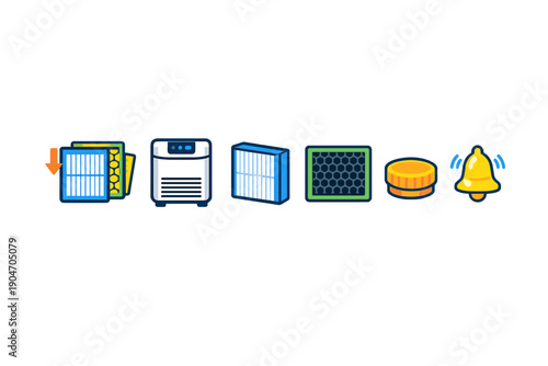 Steps to change an air filter for a home air purifier at a scheduled time to ensure clean air and better air quality