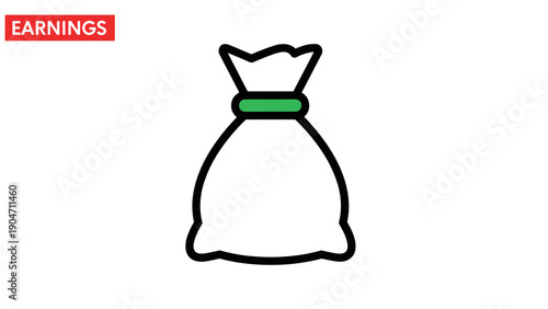 Money Bag Icon