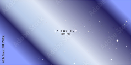 Purple tone gradient background with a sparkle effect.