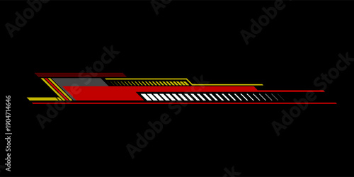 racing speed trendy fashionable vector t-shirt and apparel design.