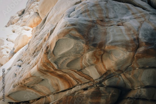 A photo of a stone texture pattern