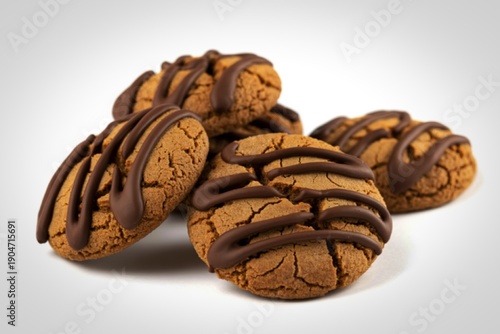 freshly baked ginger cookies