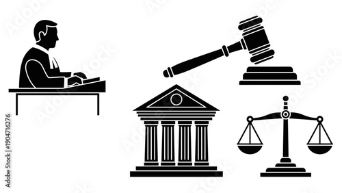 Law and Justice Symbols