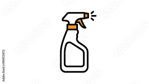 Spray Bottle For Cleaning