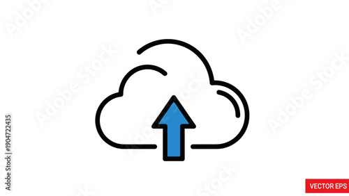 Cloud Upload Icon
