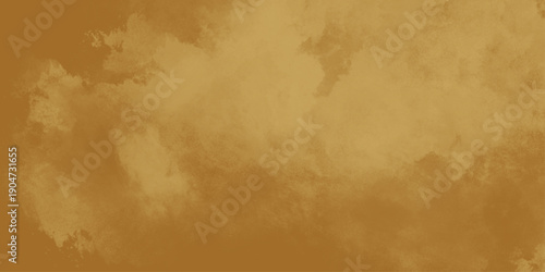 Brown brush stroke on background. A Colorful Abstract Background watercolor illustration background ,Paint stains with spots, blots, grains, splashes. Colorful wallpaper.