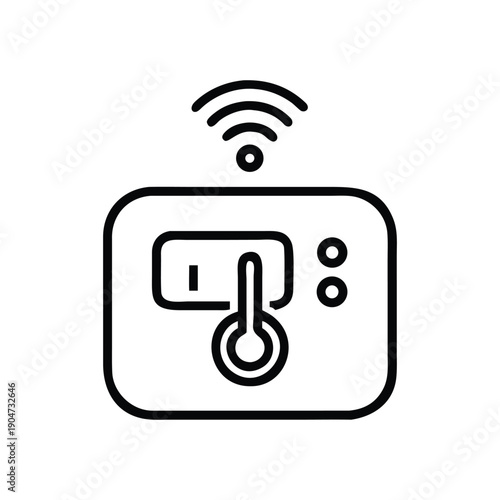 Professional Buy Now Pay Later Icon Featuring Calendar