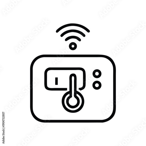 Professional Buy Now Pay Later Icon Featuring Calendar