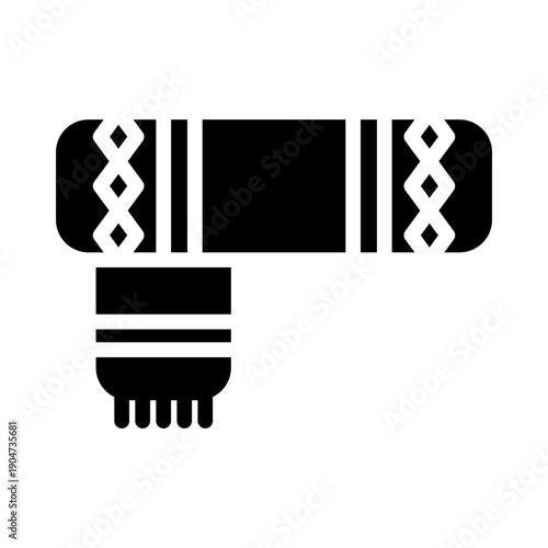 Shawl high quality illustration icons