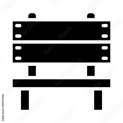 Chair high quality illustration icons
