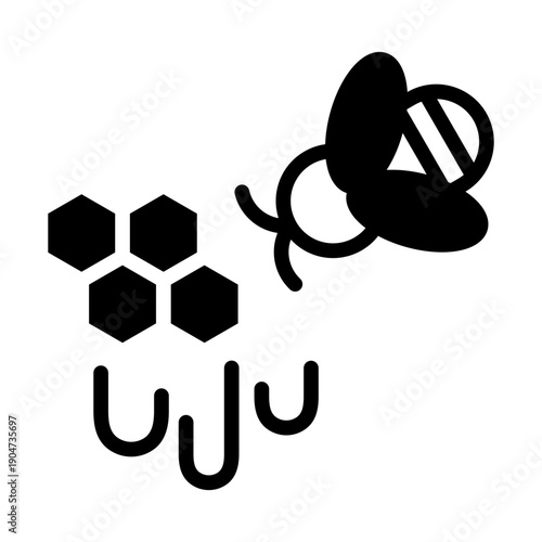 Honeycomb high quality illustration icons