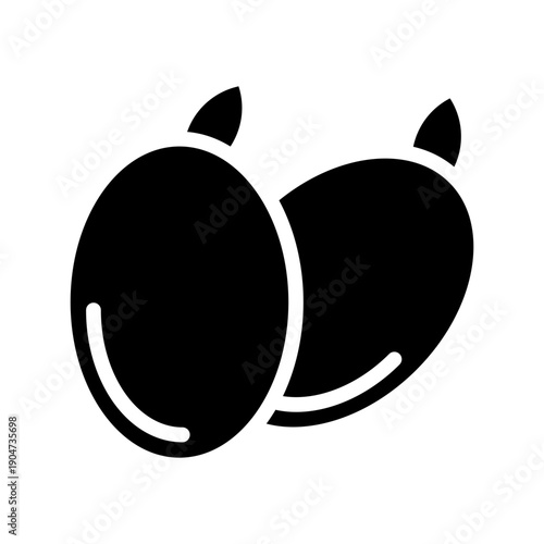 Mango high quality illustration icons