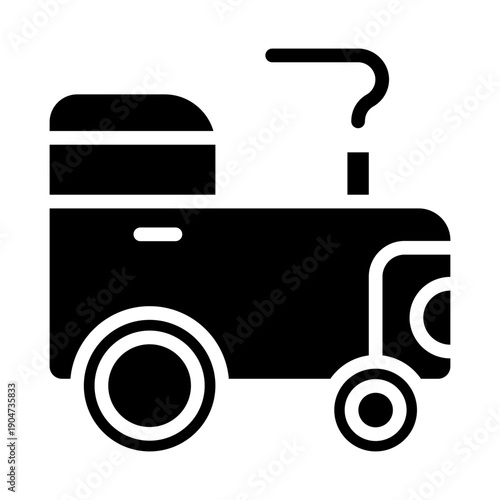 Tractor high quality illustration icons