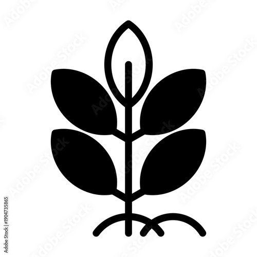 Plant high quality illustration icons