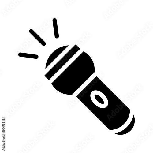 Flashlight high quality illustration icons