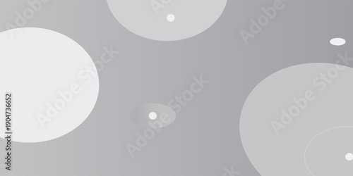 Minimal geometric background. Dynamic shapes composition. Vector illustration