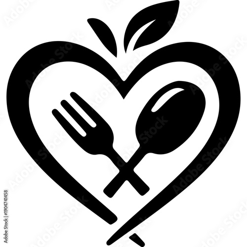 Healthy Food Logo