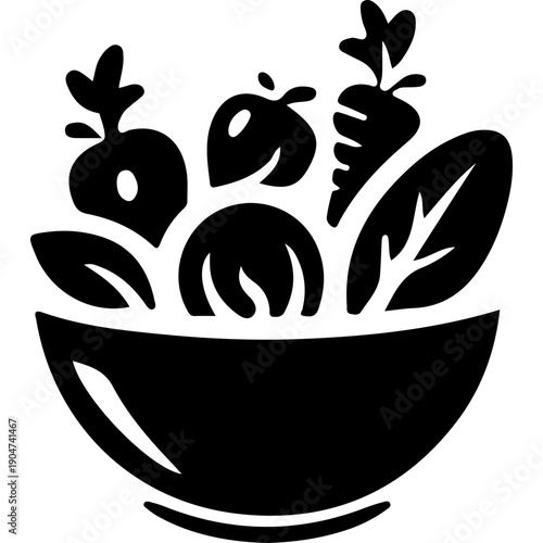 Healthy Food Logo