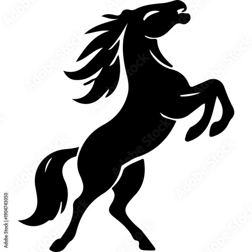 Horse Logo Silhouette