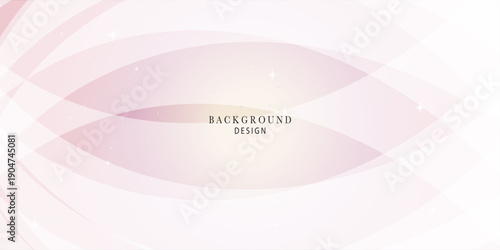 Ombre pink line patterned background vector
