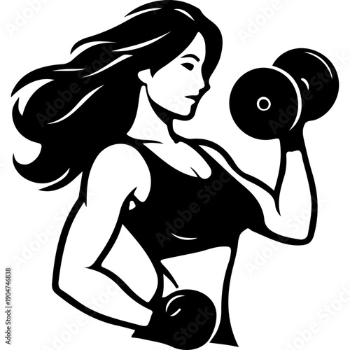 Strong Woman Logo