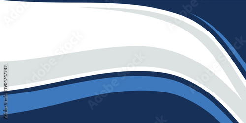 Abstract dark blue geometric background. Cool background design for posters. Dynamic shapes composition. overlapping blue background. vector illustration. eps 10