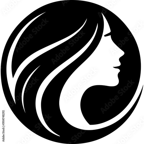 Woman Silhouette Logo