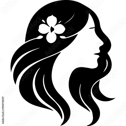Woman Silhouette Logo